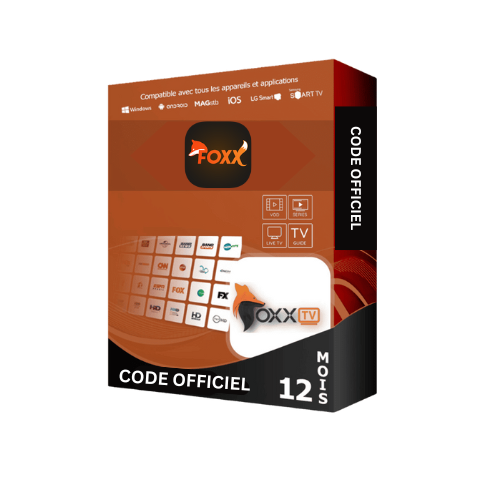 FOXX IPTV