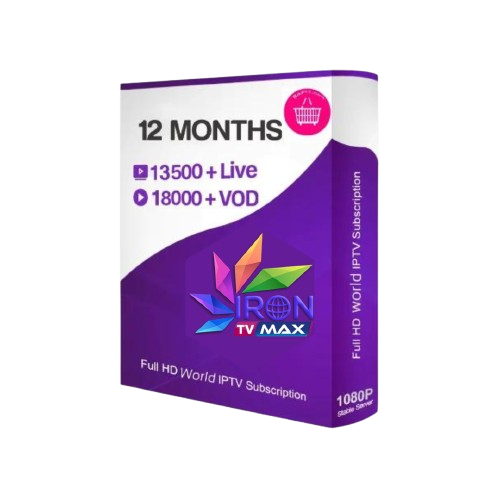 IRON IPTV